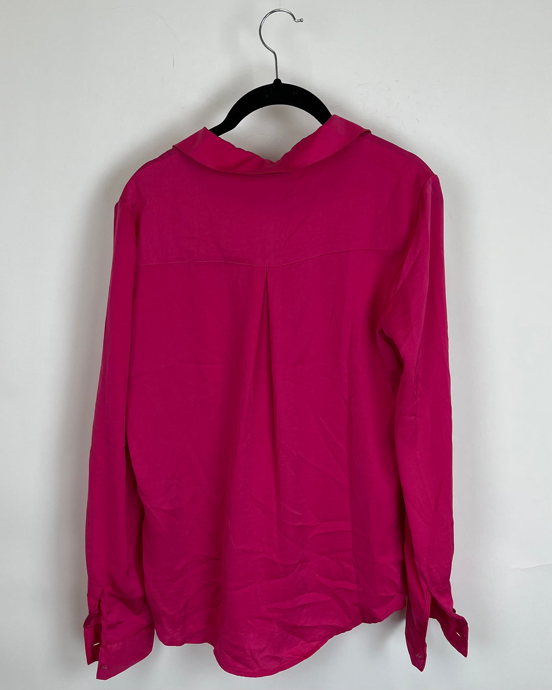 Raspberry Button Up Blouse - Size 00/0 and 0/2