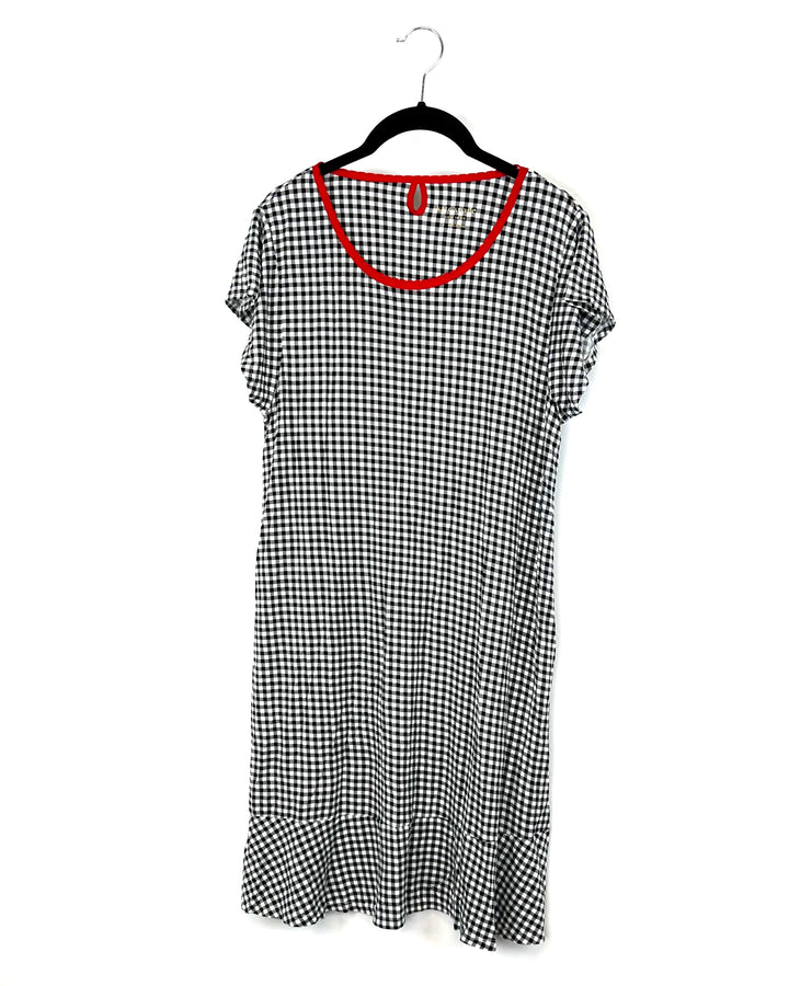 Gingham Nightgown - Size 6-8