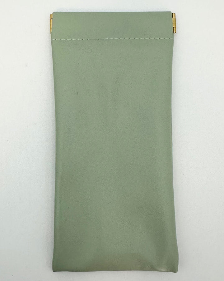Sage Green Soft Sunglass Case