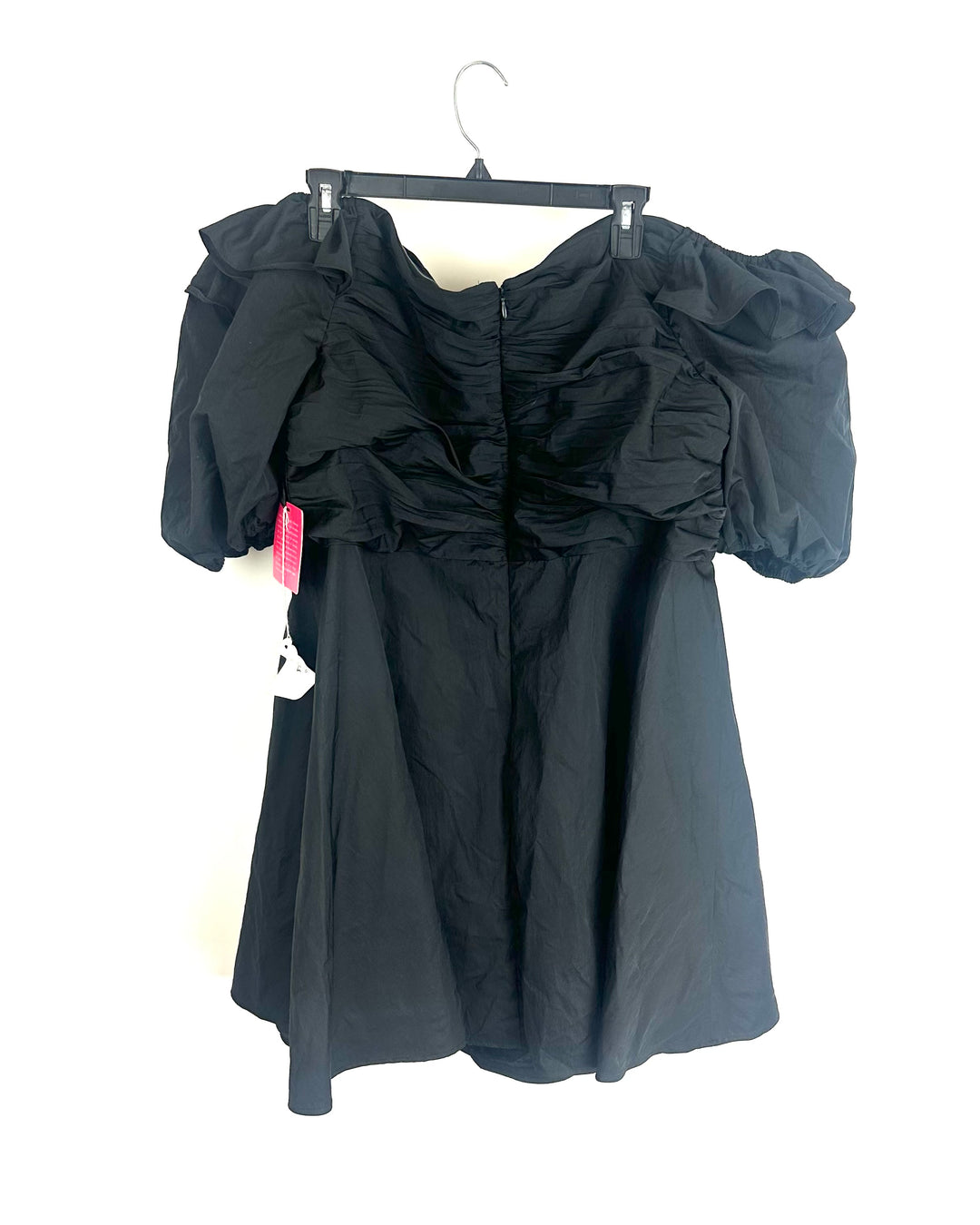 Black Off The Shoulder Dress - Size 22W