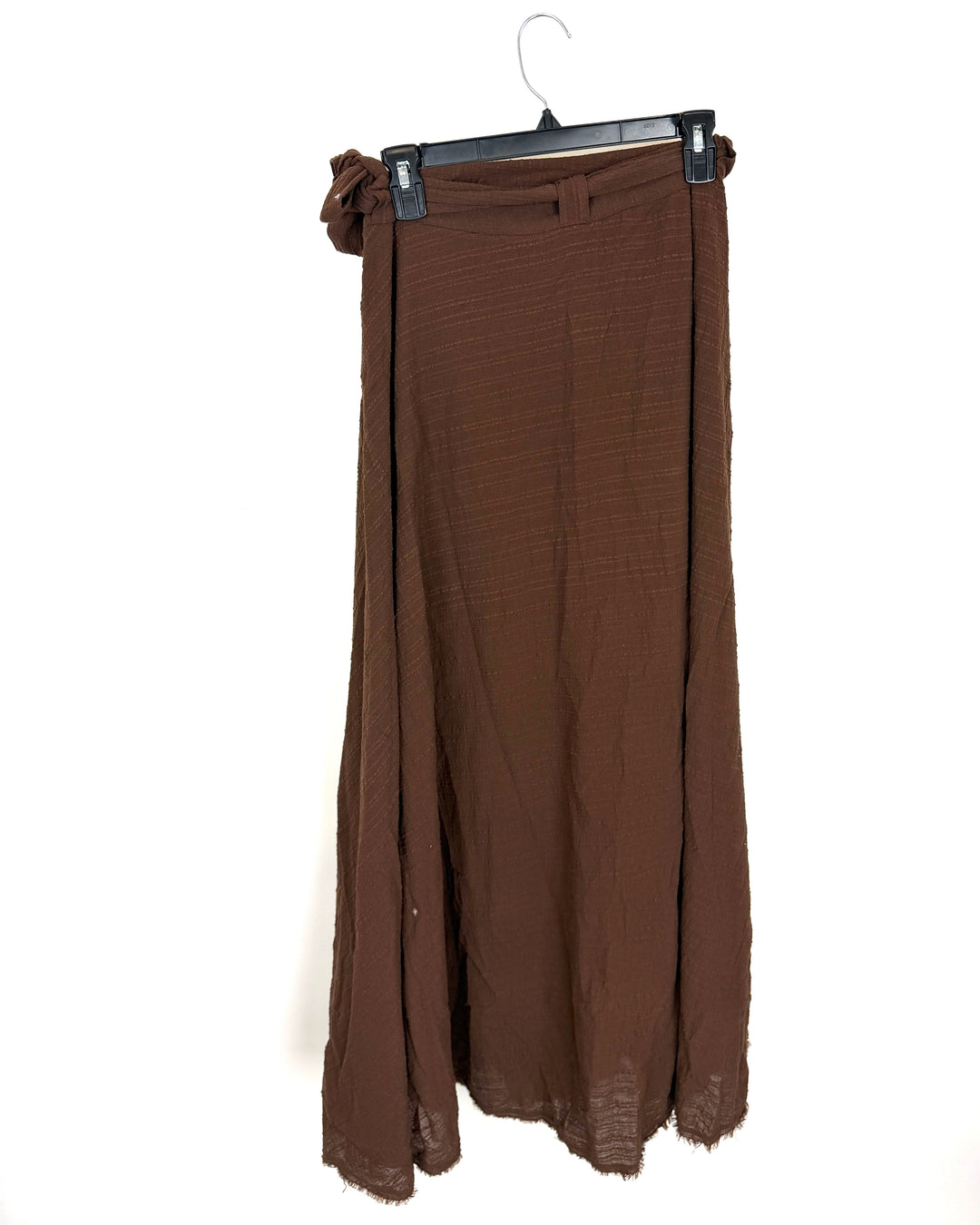 Brown Wrap Skirt - Size 0/2