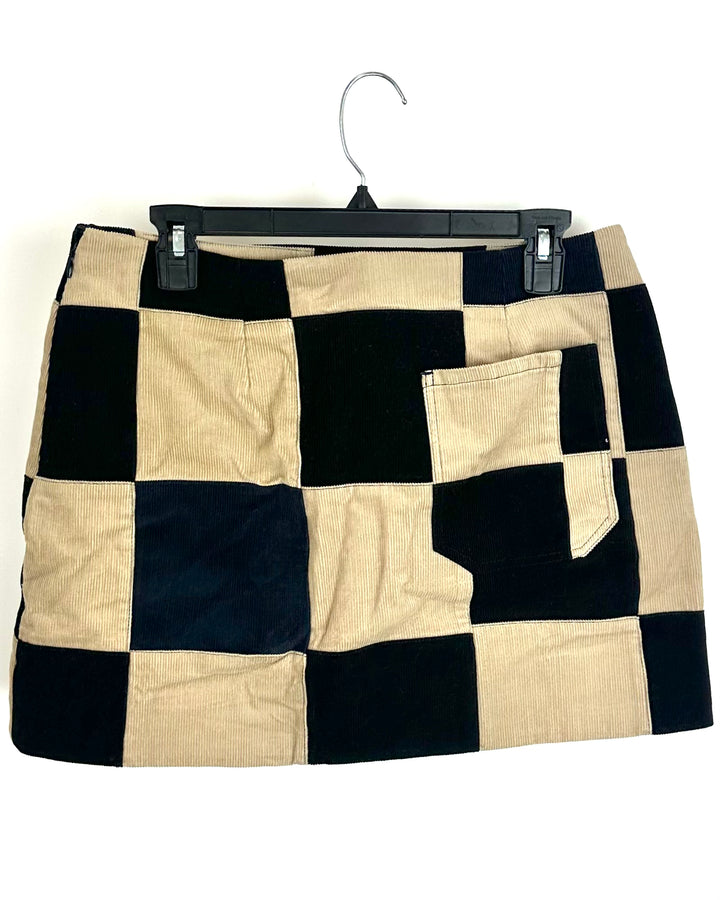 Rowing Blazers Checkered Skirt - Medium