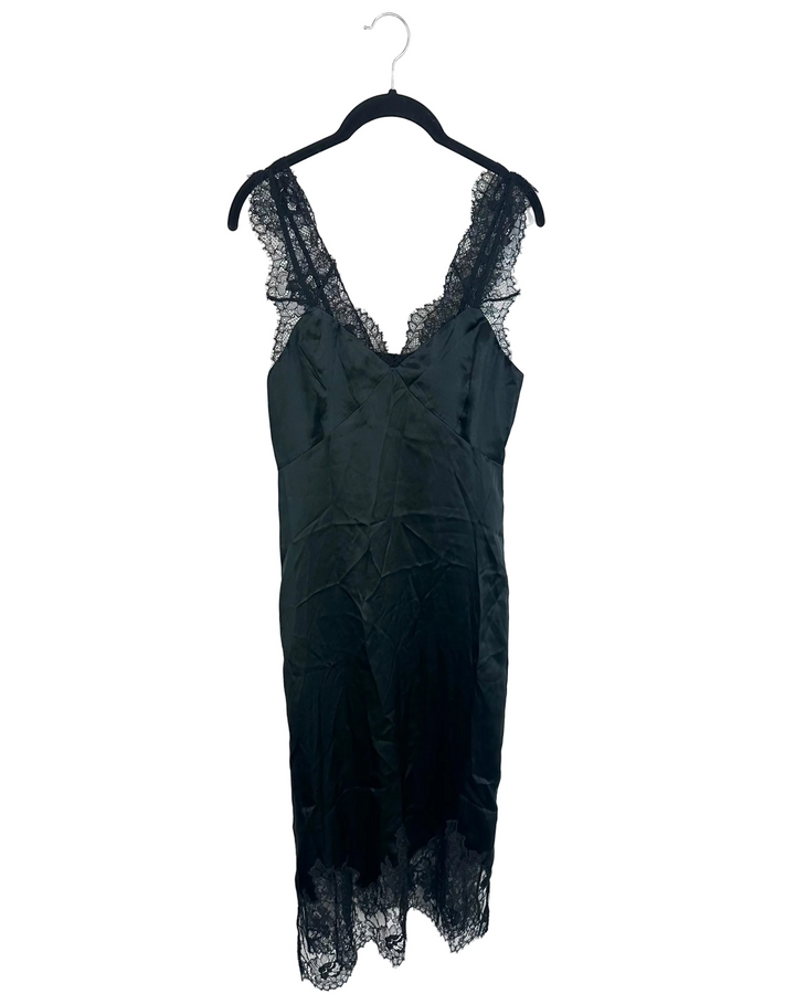 Black Lace Dress - Size 00/0