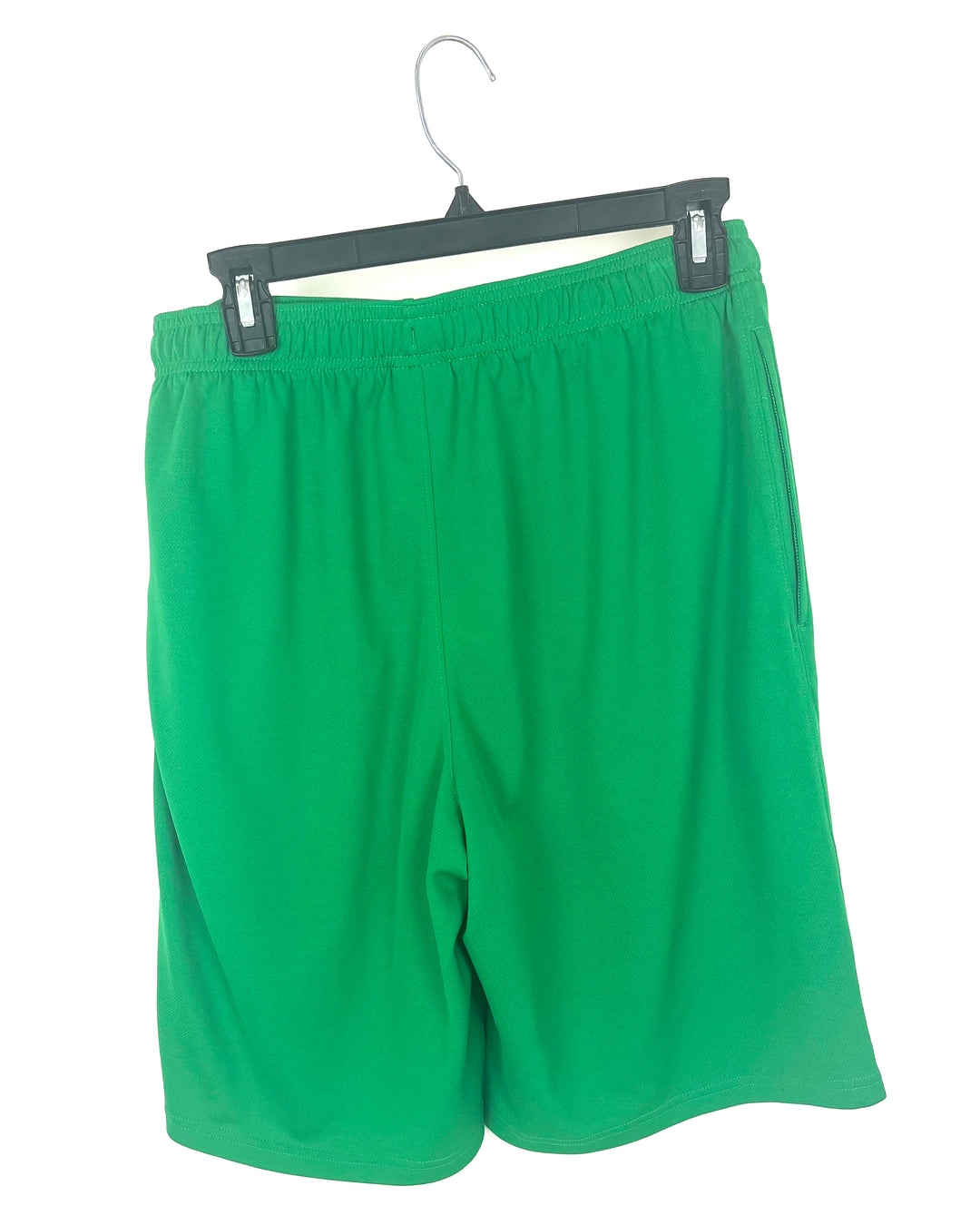 MENS Emerald Green Athletic Shorts Medium