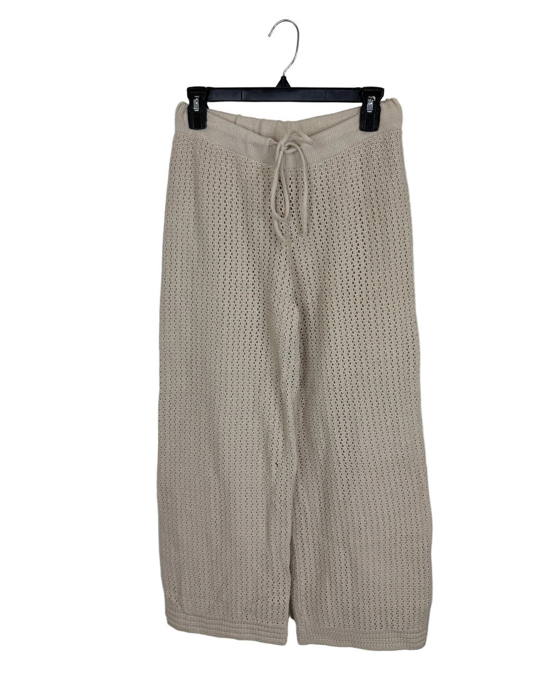 Beige Crochet Pants- Size 2/4 and 4/6