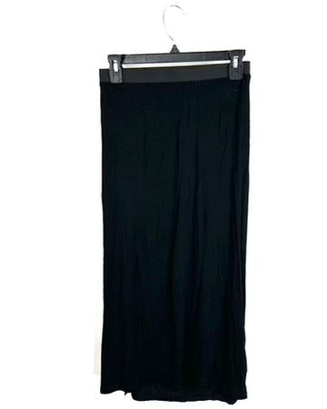 Long Black Skirt - Size 2/4