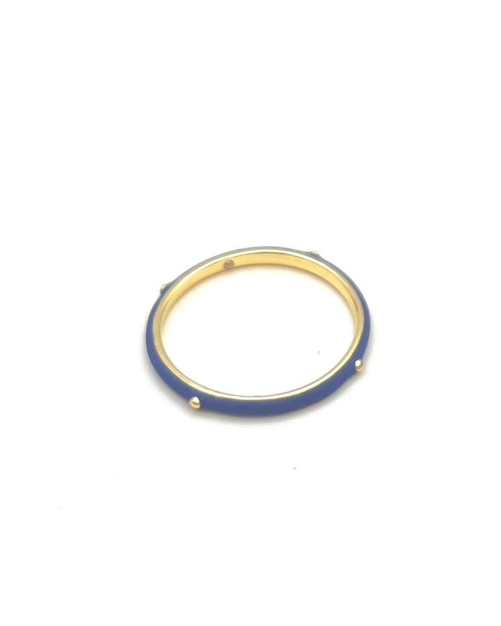 Gray Ring Stack - Size 6 and 6.5