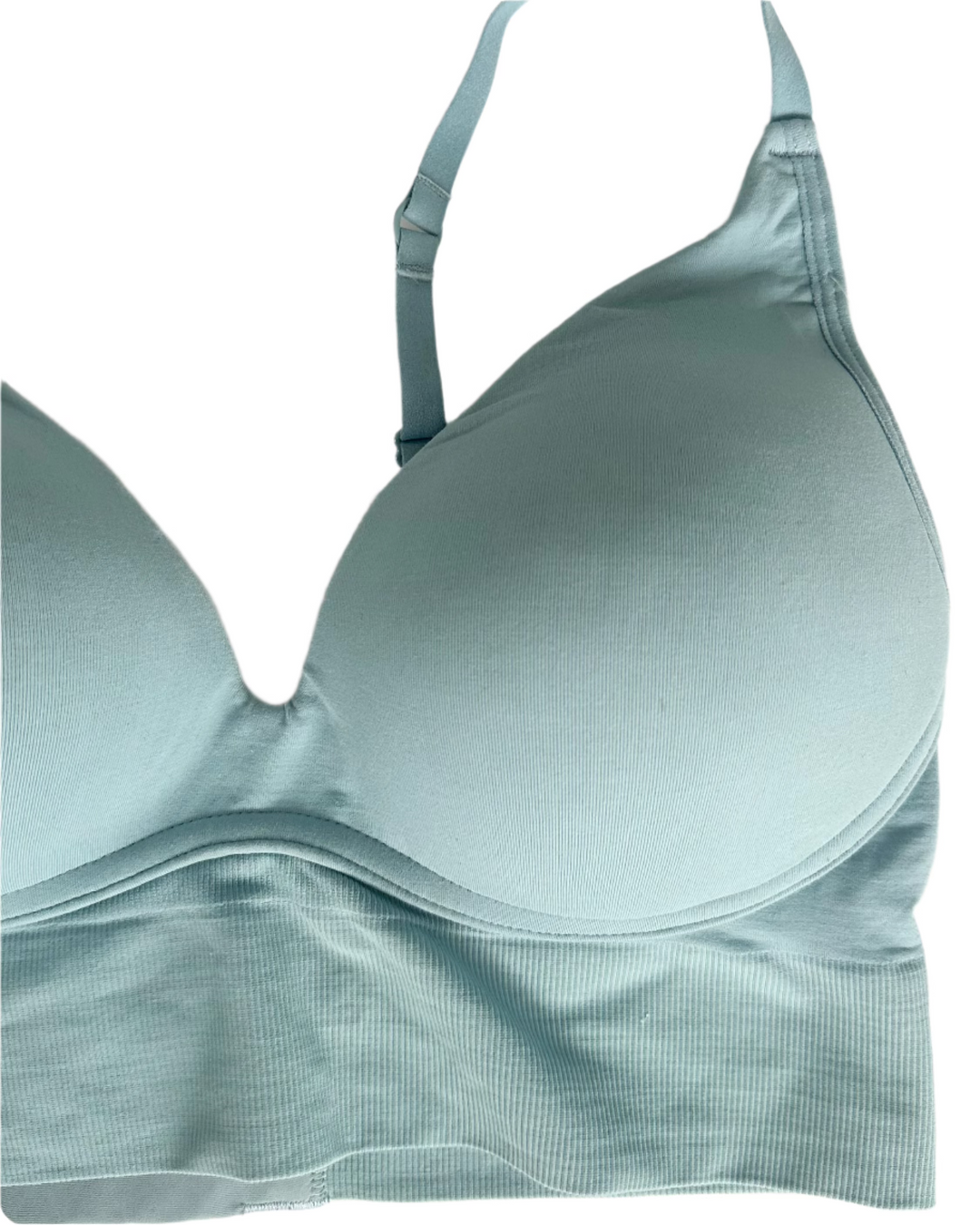 Teal Pushup Bralette - Medium