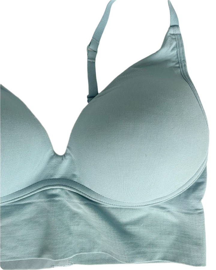 Teal Pushup Bralette - Medium