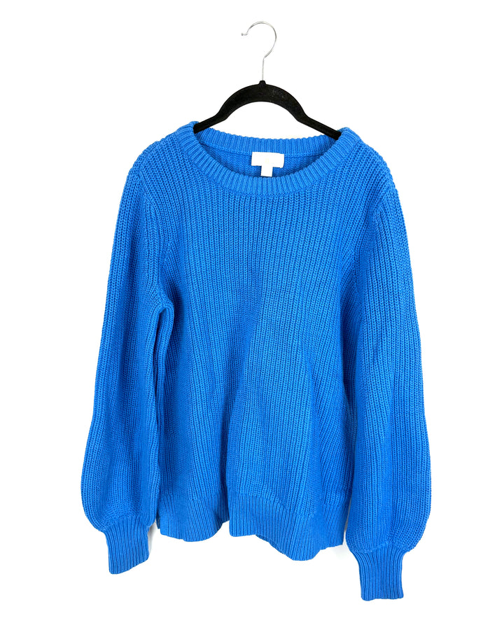 Royal Blue Sweater - Size 6/8