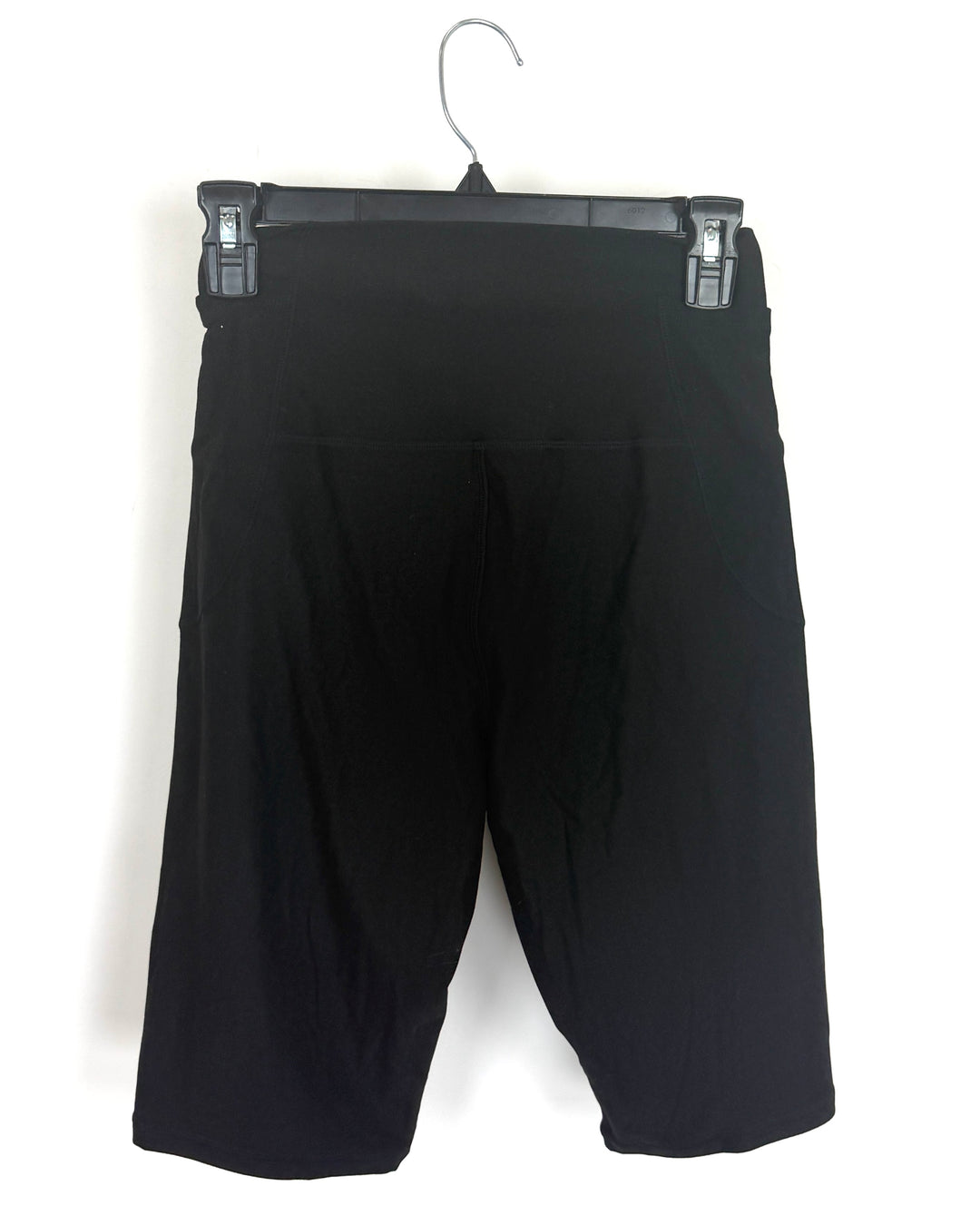 Black Soft Biker Shorts - Size 0/2 and 2/4