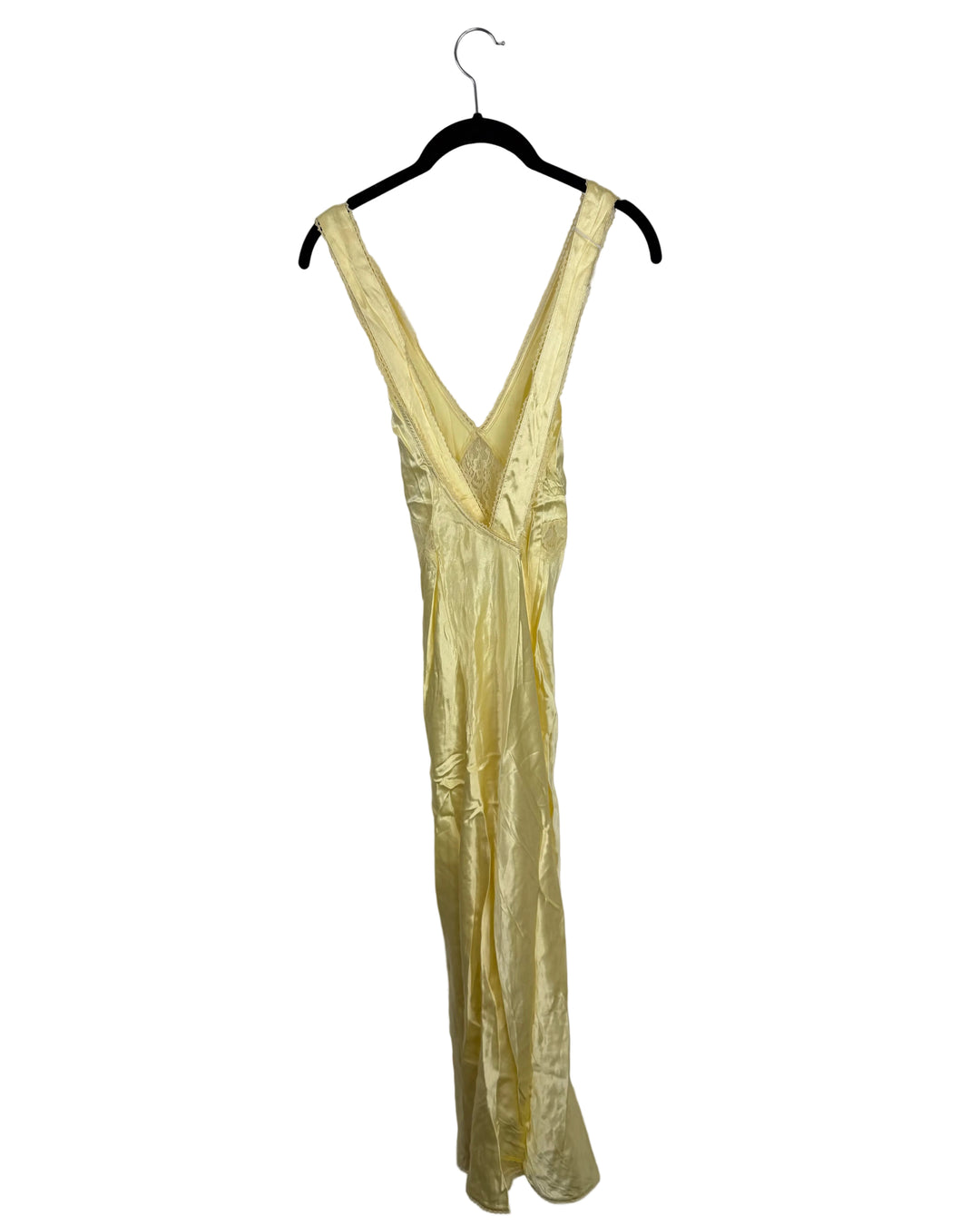 Butter Yellow Lace Dress - Size 00/0