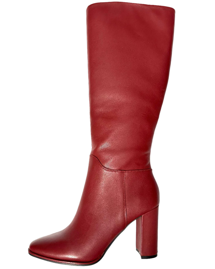 Kenneth Cole Red Boots - Size 7