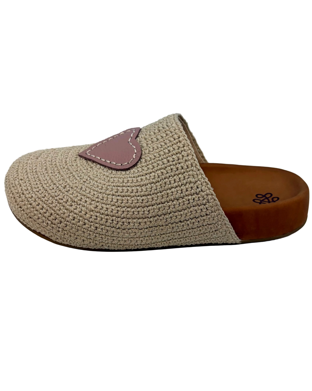 Heart Crochet Clog - Size 7 and 9