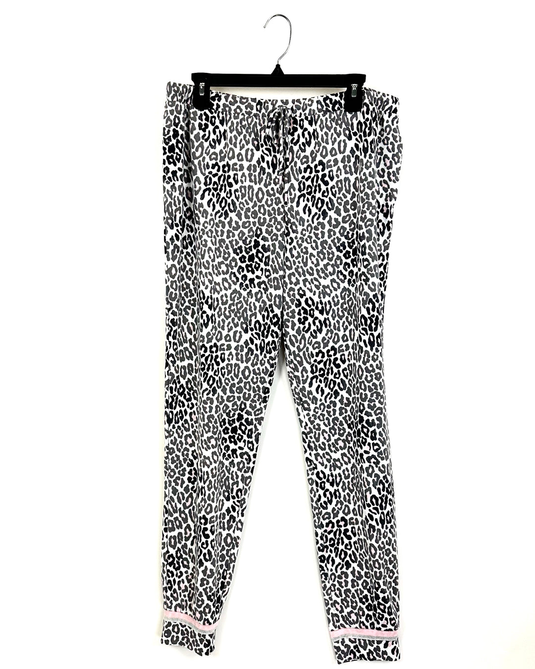 Pink Cheetah Pajama Pants - 1X