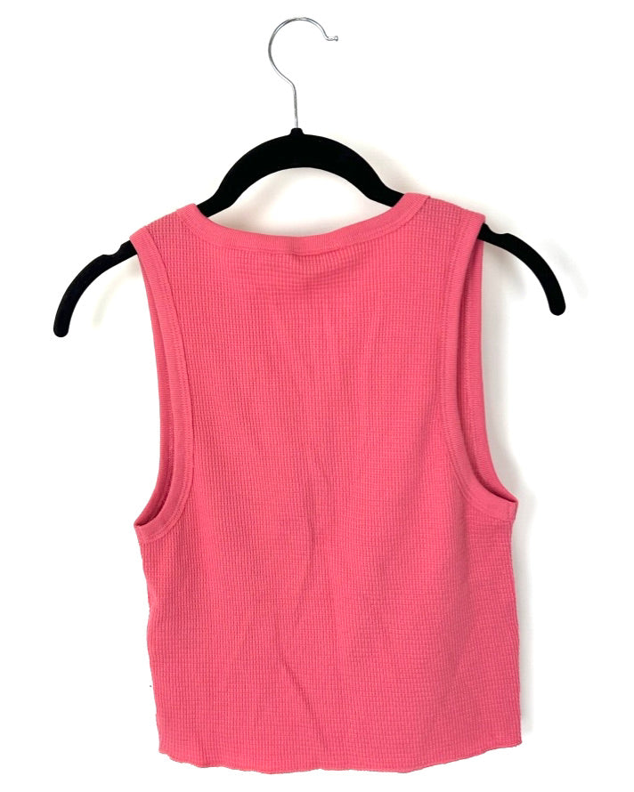 Salmon Pink Top - Size 2/4