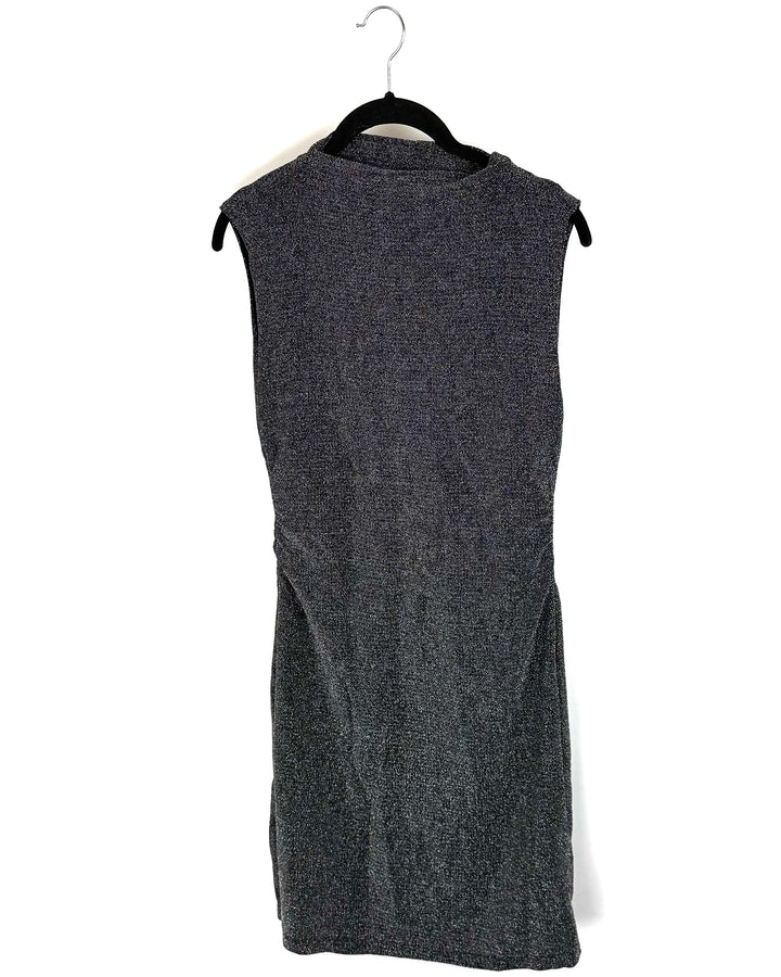 Sleeveless Sparkle Mini Dress - Size 2/4