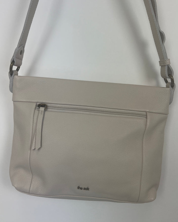 Cream Crossbody Bag
