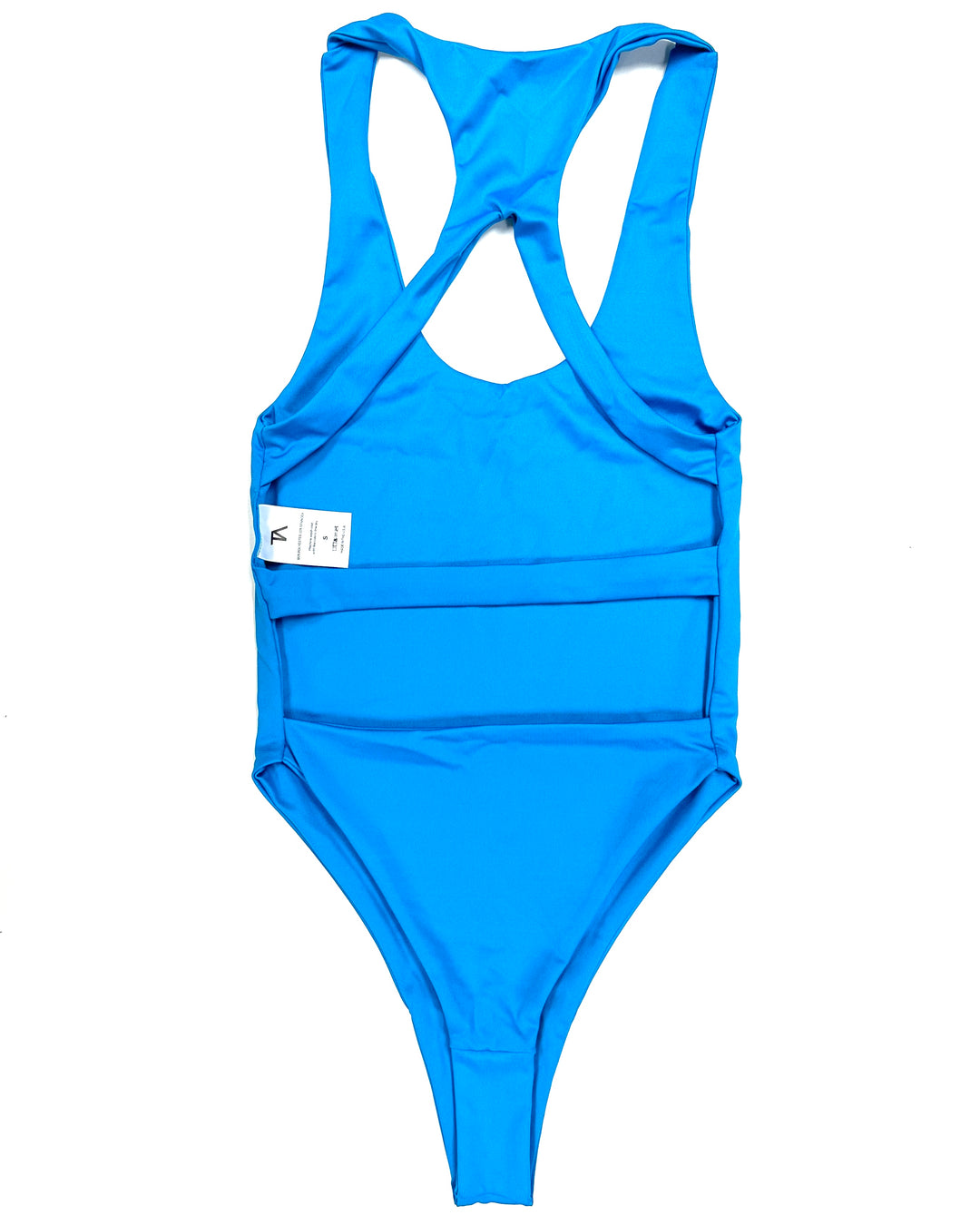 Blue One Piece Swimsuit - Size 8
