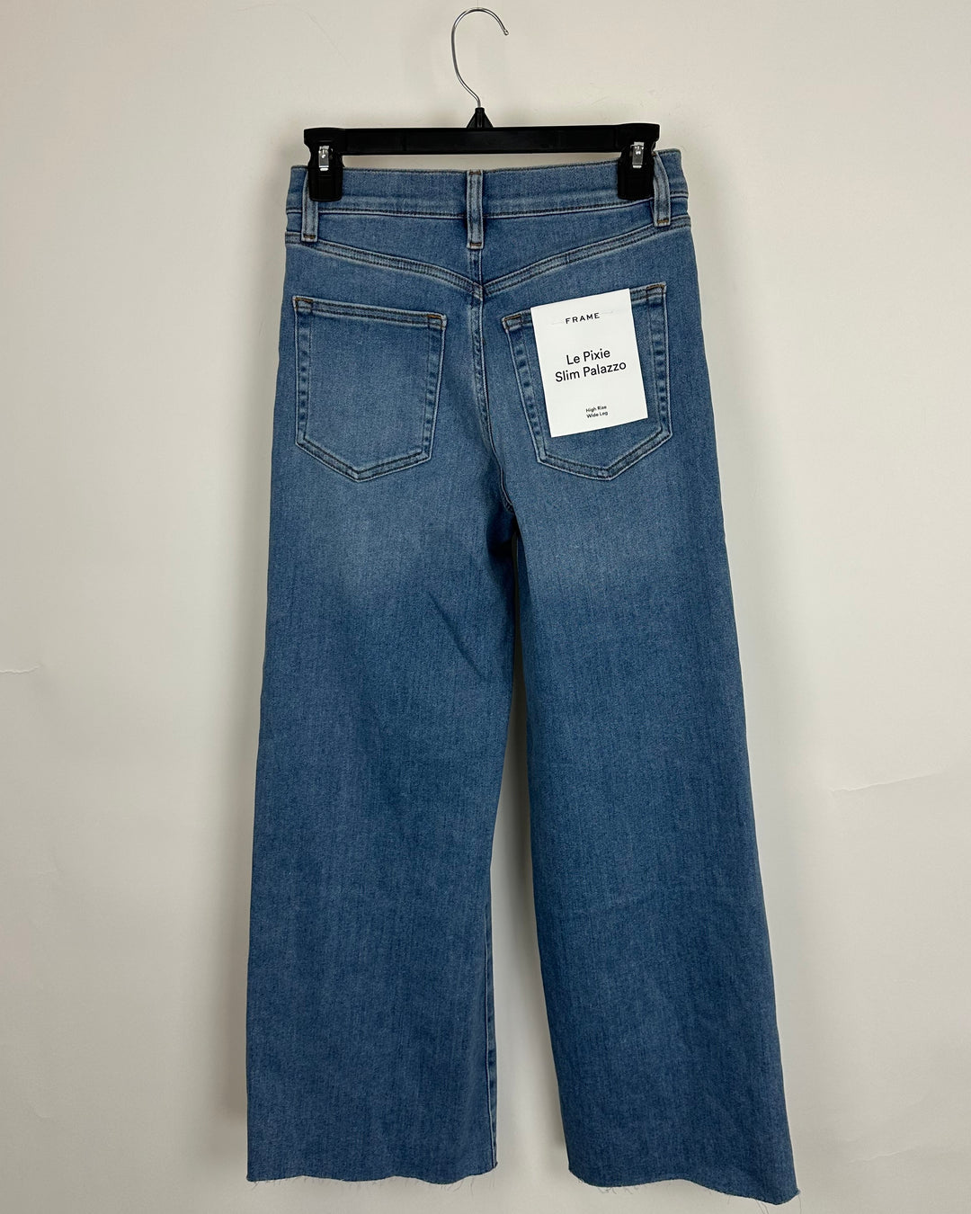 Frame Palazzo Jeans - Size 26