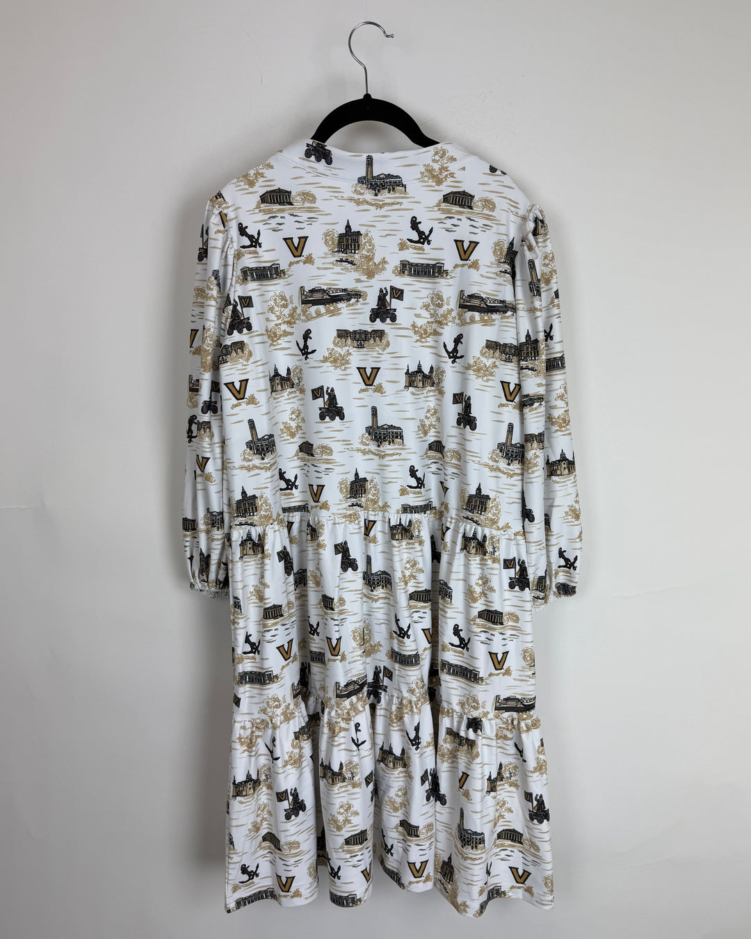 College Logo Dress - Size 14/16