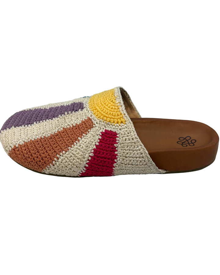 Sunrise Crochet Clog - Size 8 and 9