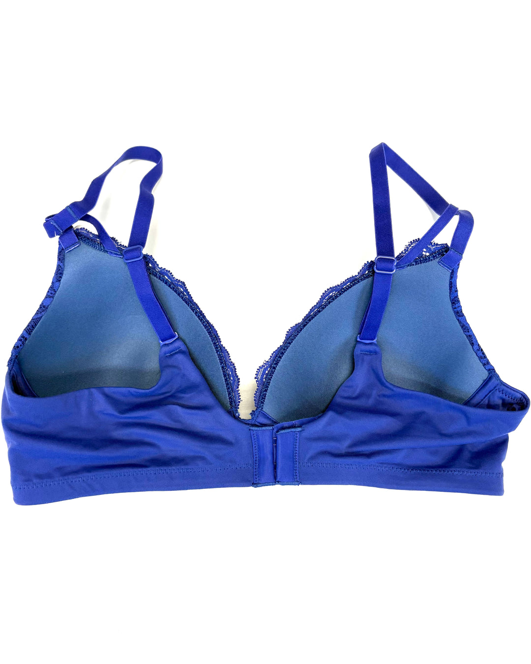 Lapis Blue Lace Bra - Small