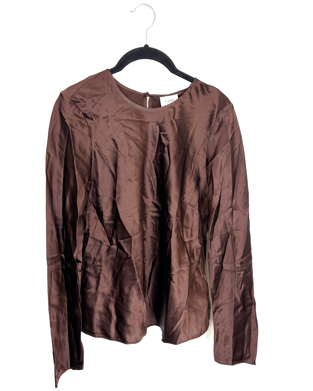 Chocolate Brown Long Sleeve - Size 2/4