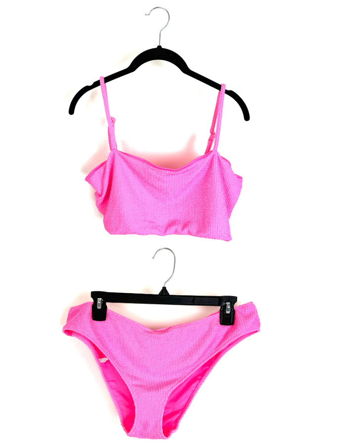 Show Me Your Mumu Hot Pink Bikini Set - Extra Extra Large