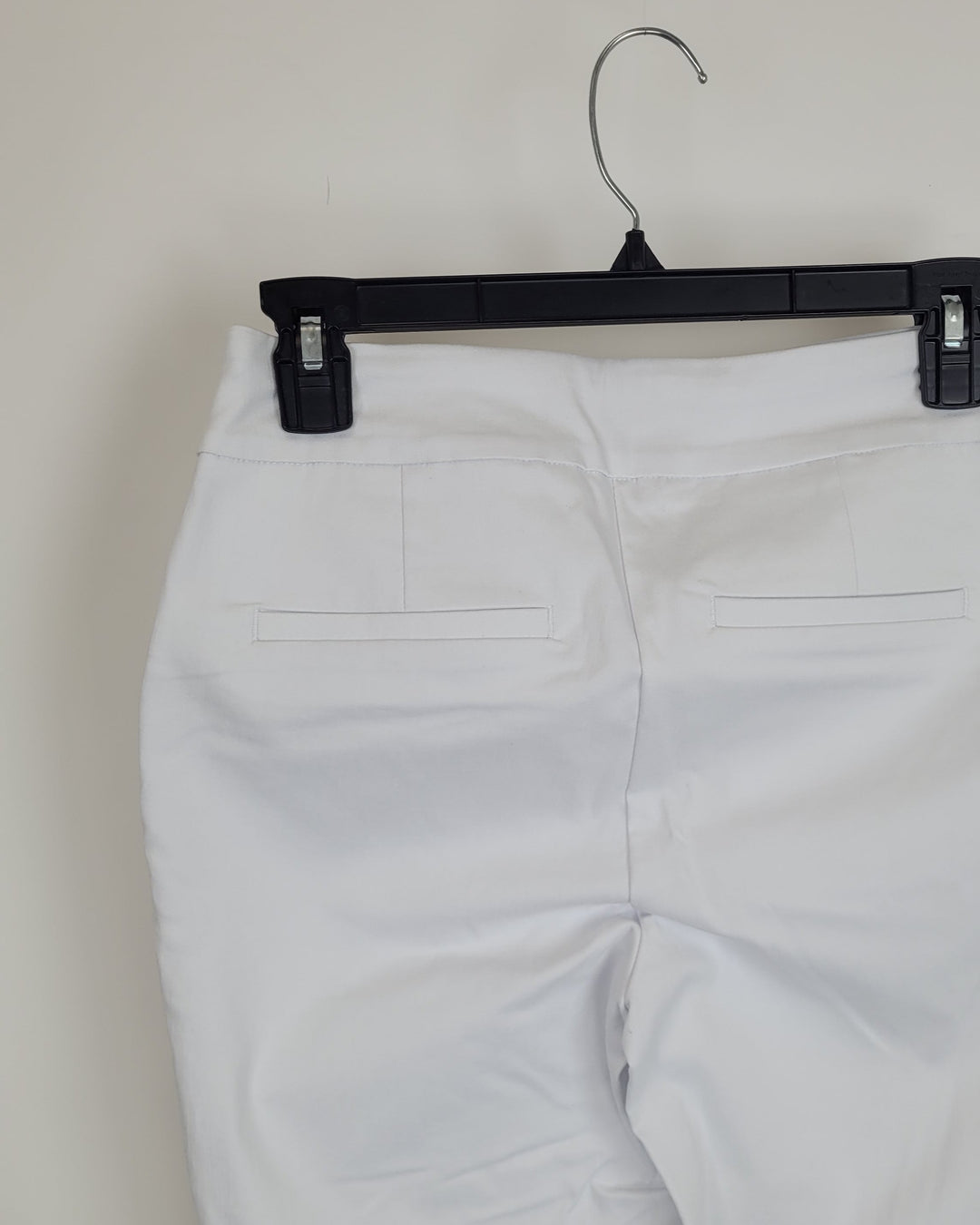 White Cropped Pants - Size 00/0 and Size 0/2