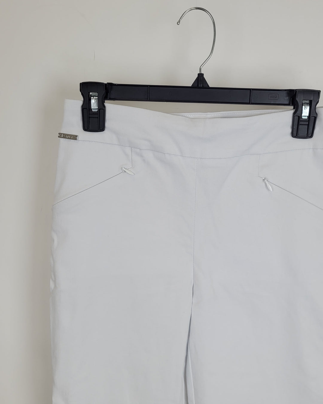 White Cropped Pants - Size 00/0 and Size 0/2