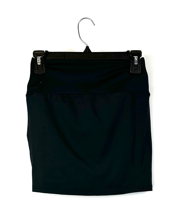 Mini Black Skirt - Size 2/4