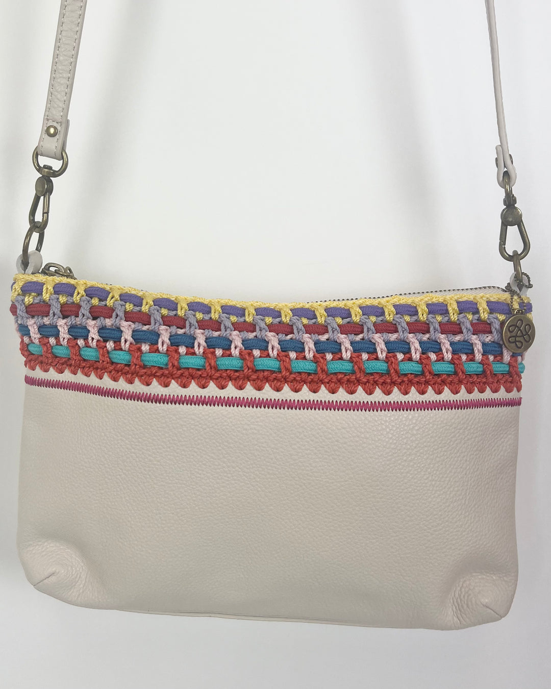 Multi Wear Cream Bag