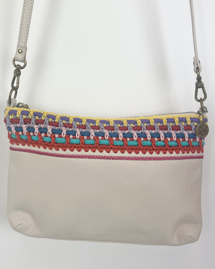 Multi Wear Cream Bag