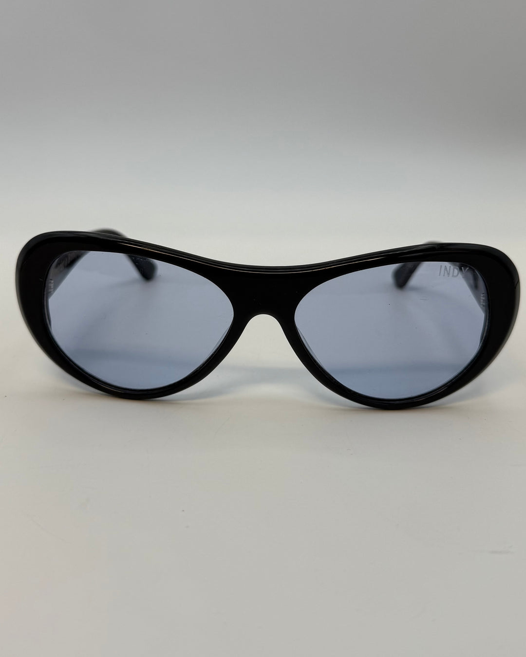 Black & Blue Lens Sunglasses