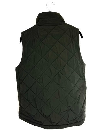 Lou & Grey Green Vest - Small