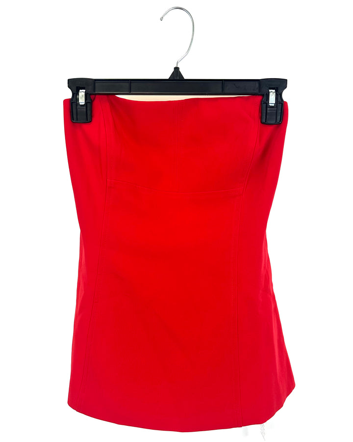 Lovers + Friends Red Top - Small
