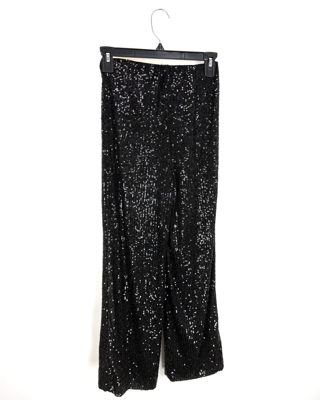 Black Sequin Pant- Size 00/0