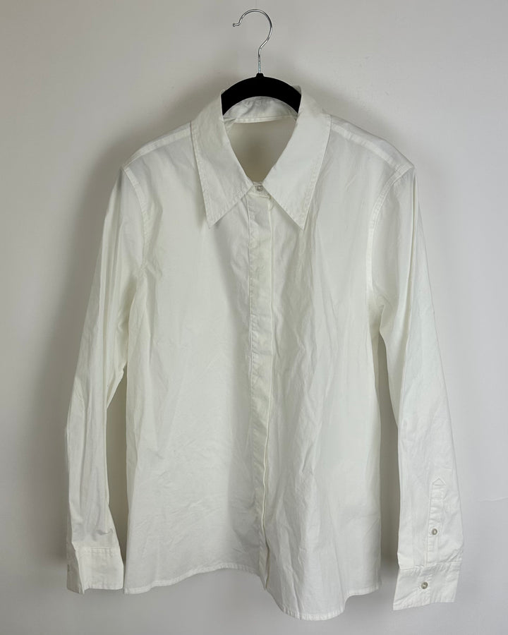 Cult Gaia x Gap Backless Blouse - Large