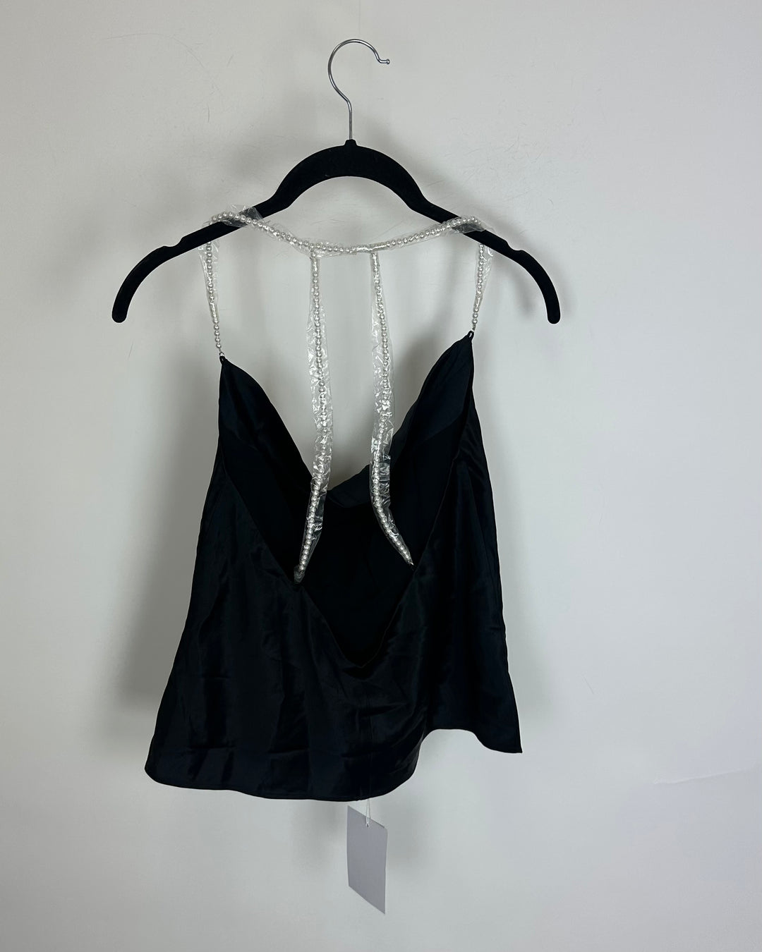Black Cami Top - Size 0/2, 2/4 and 6/8