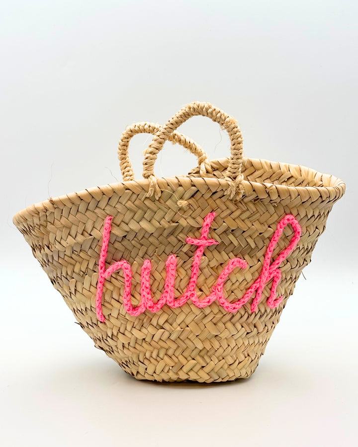 Hutch Woven Bucket Bag