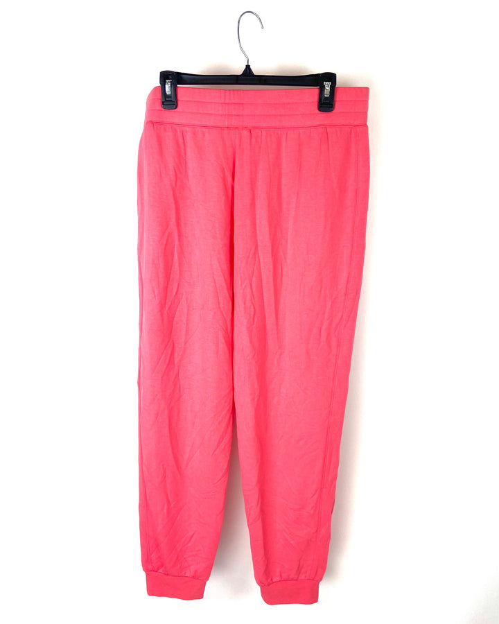 Bright Pink Joggers - Size 14-16