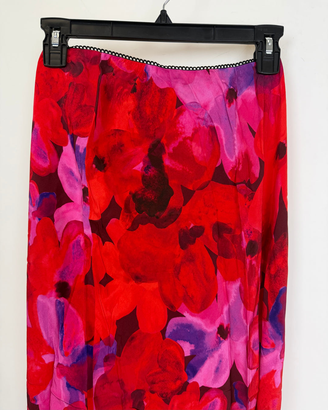 Vibrant Floral Print Skirt - 0/2