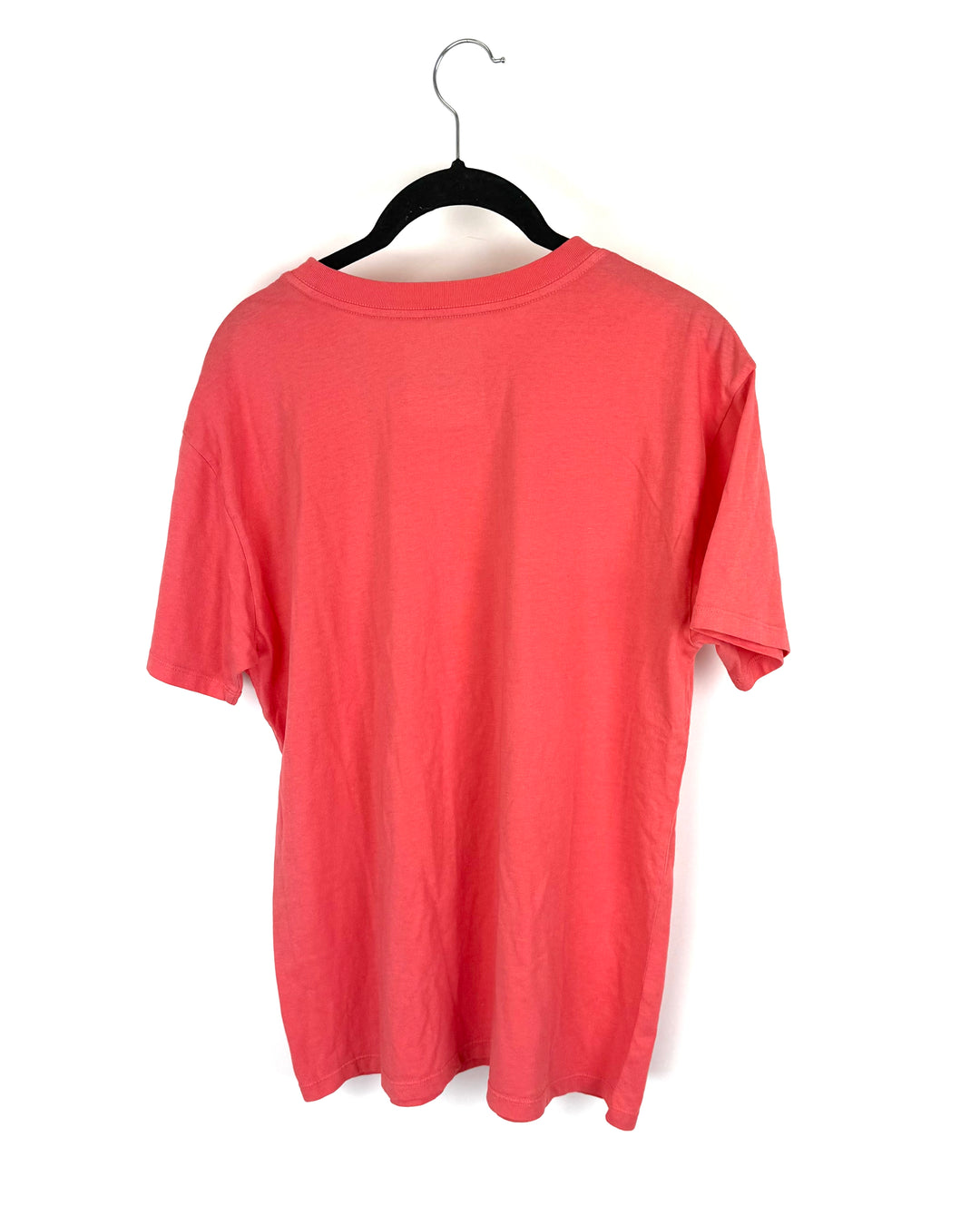Coral Pink Sun Sand Short Sleeve T-Shirt - Size 2/4
