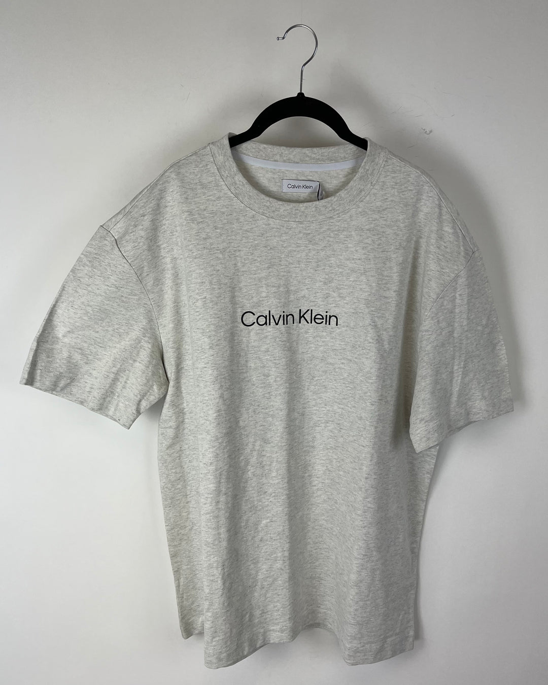 MENS Gray Logo T-Shirt - Medium