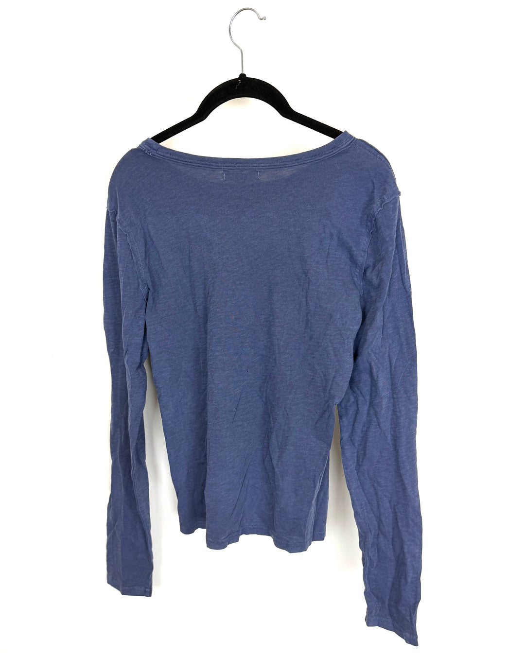 Dusty Blue Lightweight Long Sleeve - Size 0/2