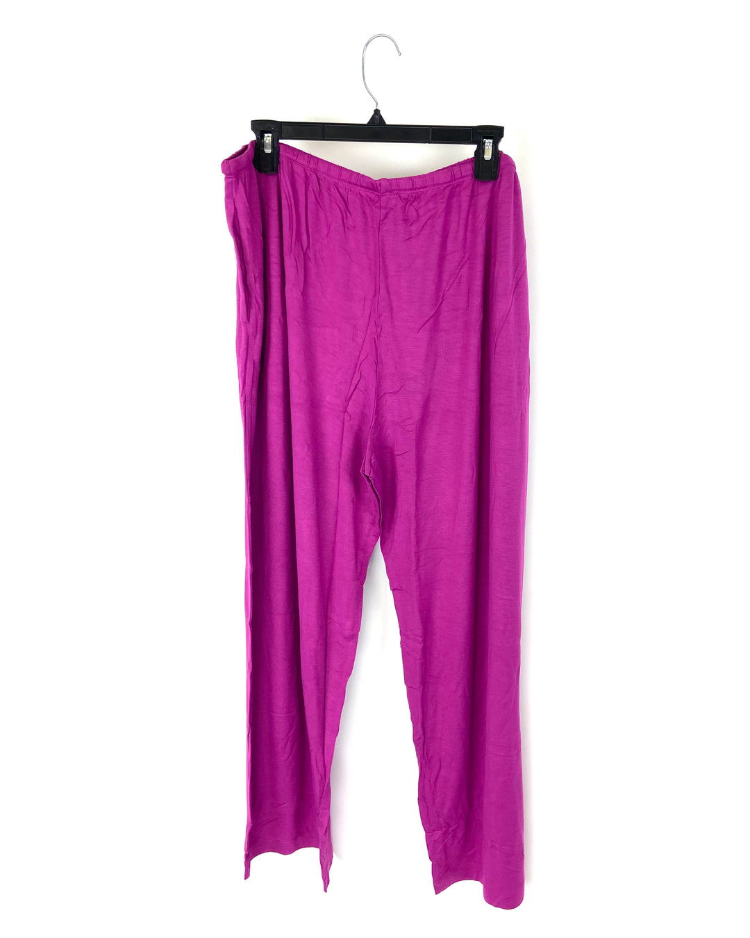 Purple Pajama Set - Petite 1X