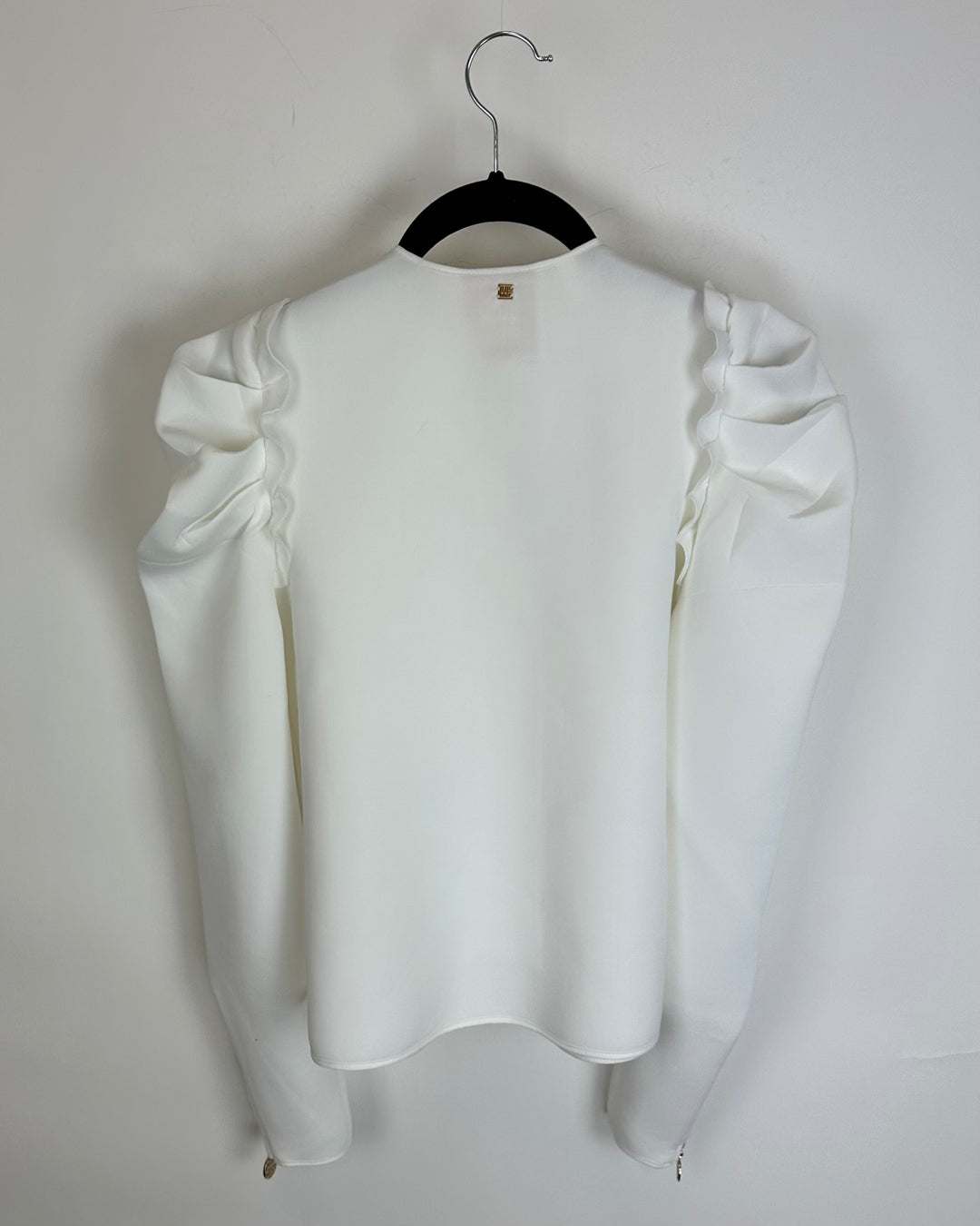 White and Gold Scuba Jacket - Extra Extra Small - Small