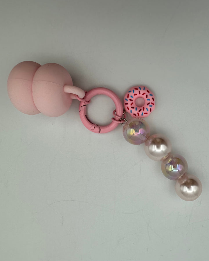 Pink Keychain