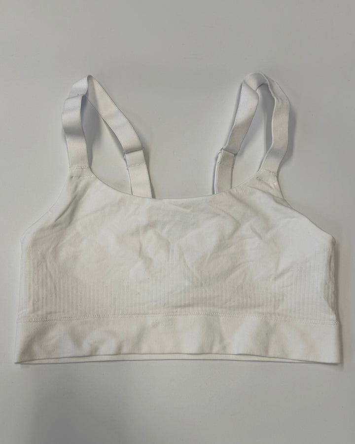 Pure White Bra - Small